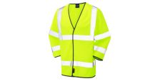 Forches ISO 20471 Cl 3 3/4 Sleeve Waistcoat HV Yellow